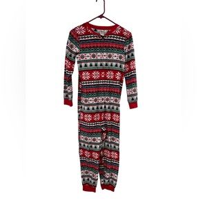 Girls or boys, Christmas themed footless onesie- LG 10/12 Y